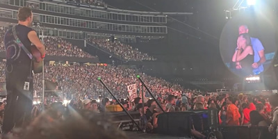 coldplay concert kiss-cam stirs controversy after ceo’s reaction sparks online frenzy