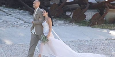 charli xcx and george daniel’s sicilian love fest: a wedding for the ages
