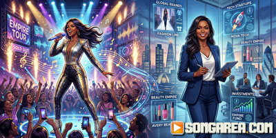 from singer to ceo: how pop stars build business empires beyond the stage