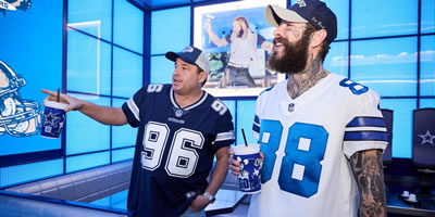 tuned in and kicked off: artists with a love for the game